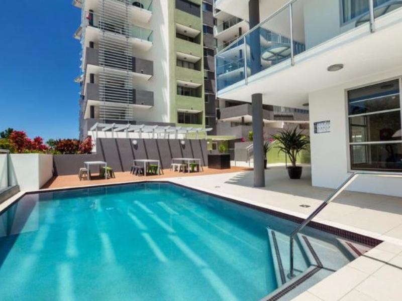 Aparthotel Quest Breakfast Creek Brisbane Exterior foto