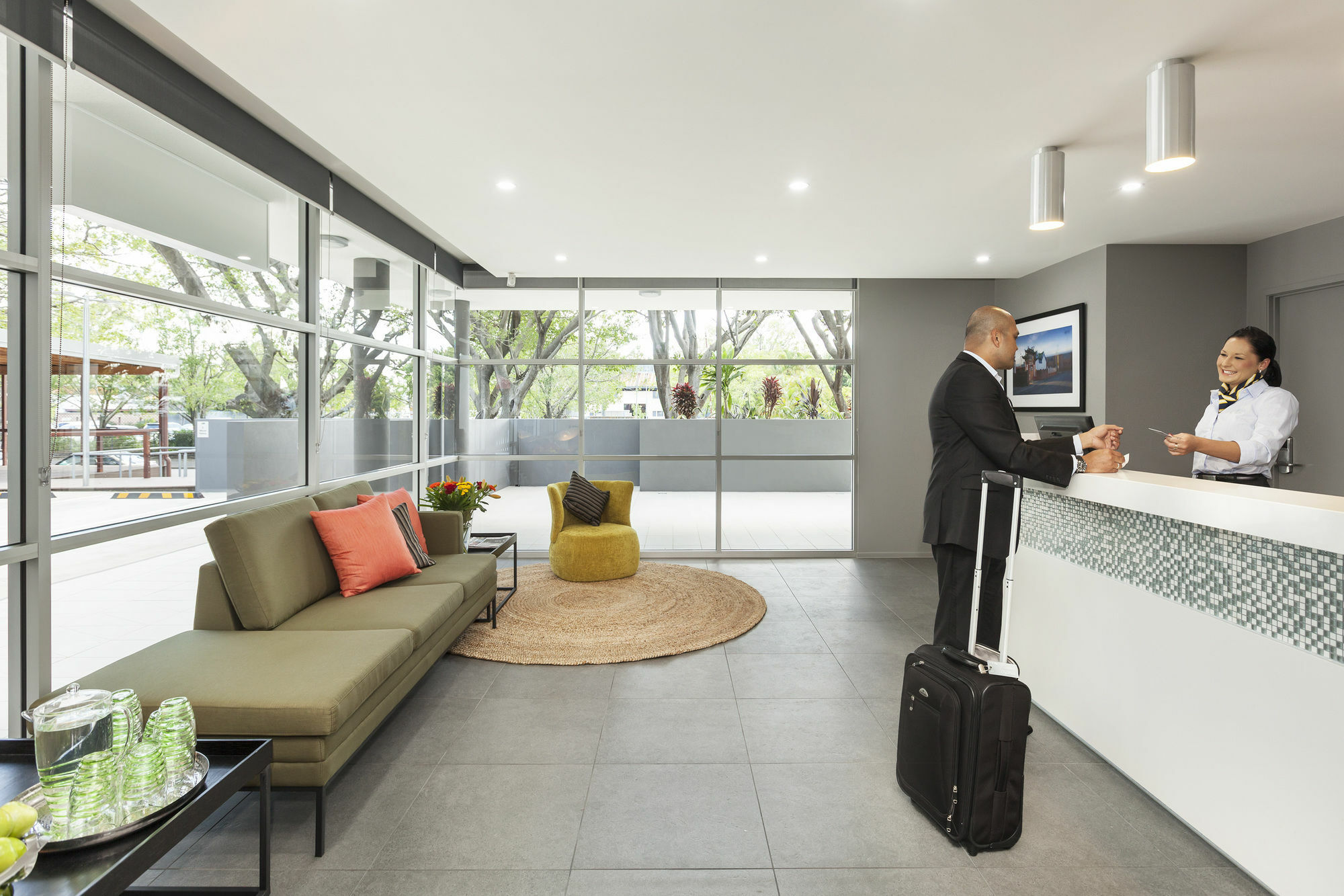 Aparthotel Quest Breakfast Creek Brisbane Exterior foto