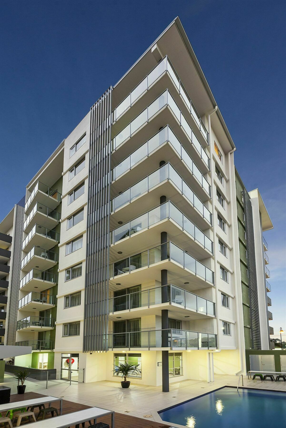 Aparthotel Quest Breakfast Creek Brisbane Exterior foto