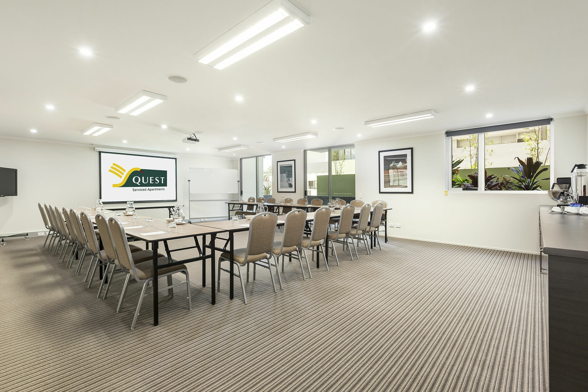 Aparthotel Quest Breakfast Creek Brisbane Exterior foto